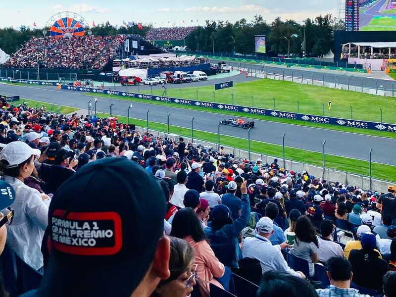 Formula 1 experience at the Mexico City Grand Prix - Authentic Experience and Fan Interaction