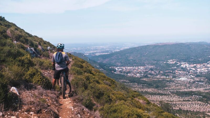 Fórnea E-bike and Olive Oil tour - An Impressive Natural Setting