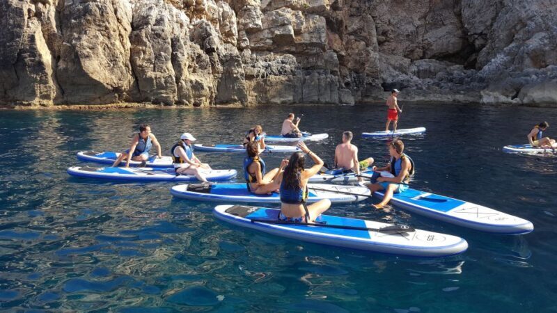 Fornells Bay: 2-Hour Stand-Up Paddle Excursion - The Practical Side  