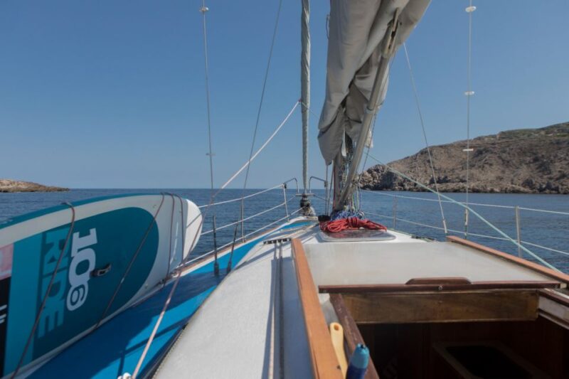 Fornells Bay: Sunset Sailing Trip by Sailboat - Activity Overview