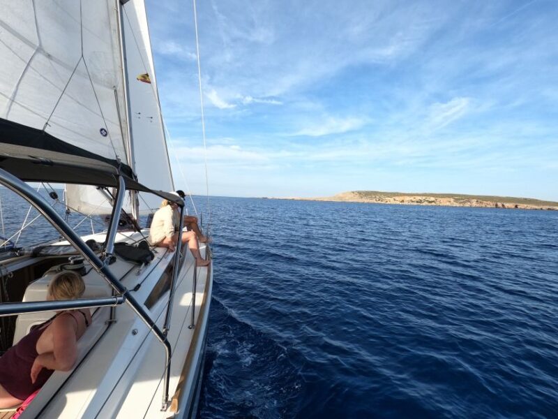 Fornells: Day Sailing Trip Around the North Coast of Menorca - Important Notes