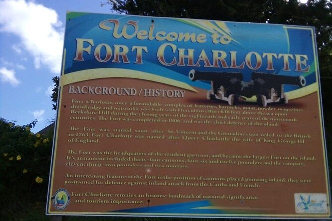 Fort Charlotte, Botanical Gardens and Kingstown Tours with Detention Tours - Key Points  