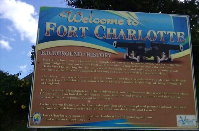 Fort Charlotte, Botanical Gardens and Kingstown Tours with Detention Tours - FAQs  