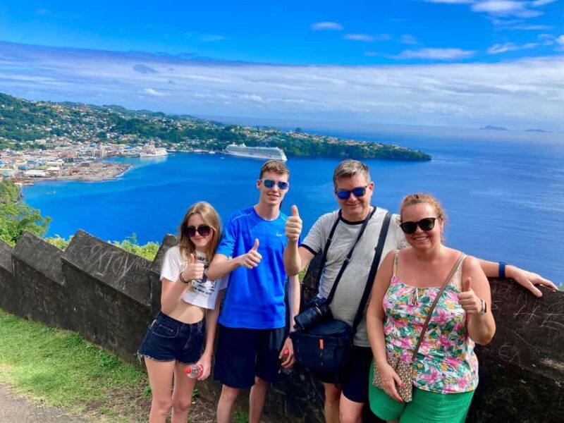 Fort Charlotte Tour - The Experience Provider