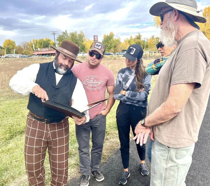 Fort Collins Early Settlement/Town Beginnings (Riding Tour) - Meeting Point and Parking