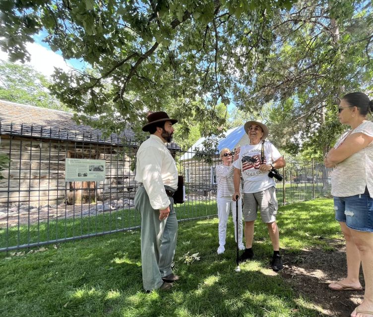 Fort Collins Early Settlement/Town Beginnings (Riding Tour) - Included and Excluded