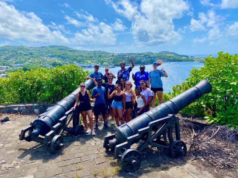 Fort Duvernette Hike and Villa Beach Swim - A Close Look at the Fort Duvernette Hike and Villa Beach Swim Tour