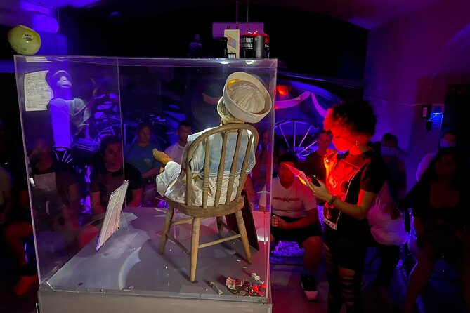 Fort East Martello Ghost Tour & VIP Robert the Doll Experience - Booking Process