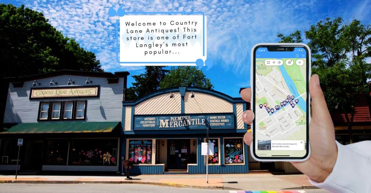 Fort Langley: Film and Television Smartphone Walking Tour - Audio Guide and Cancellation Policy