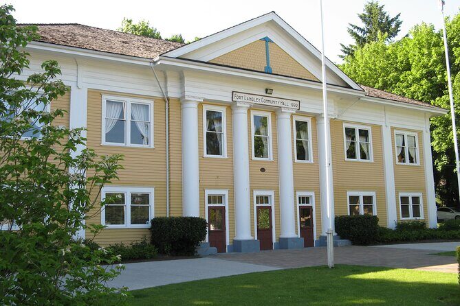 Fort Langley: Film & Television Smartphone Audio Walking Tour - Authentic Feedback & Real Experiences