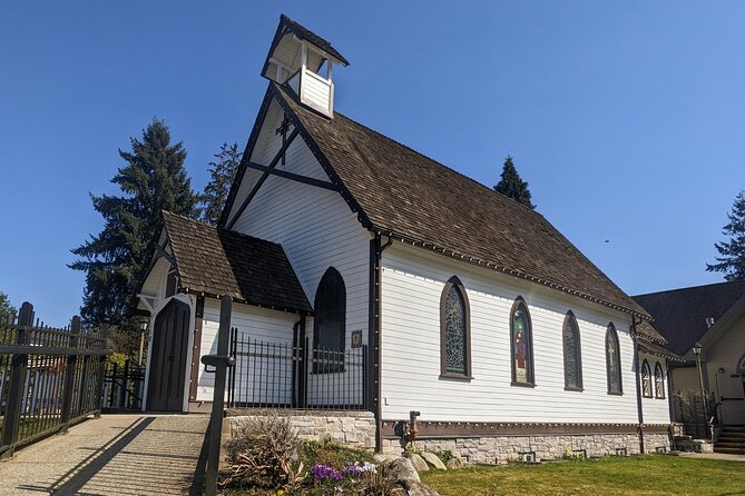 Fort Langley Revealed - Inclusions