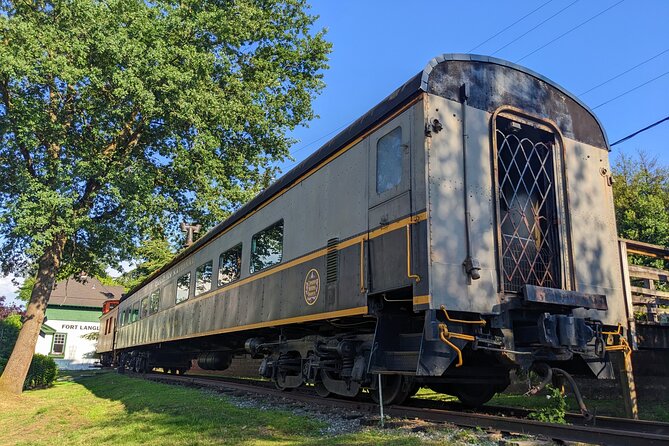 Fort Langley Revealed - Booking Information