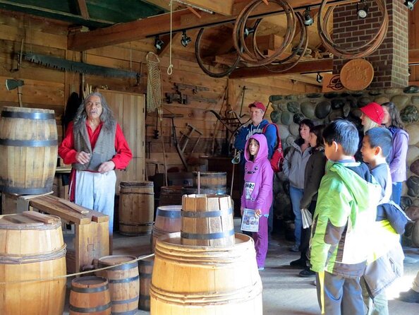 Fort Langley & Vineyard Explorer Private Tour - Good To Know