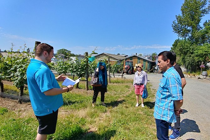 Fort Langley & Vineyard Explorer Private Tour - Booking Information