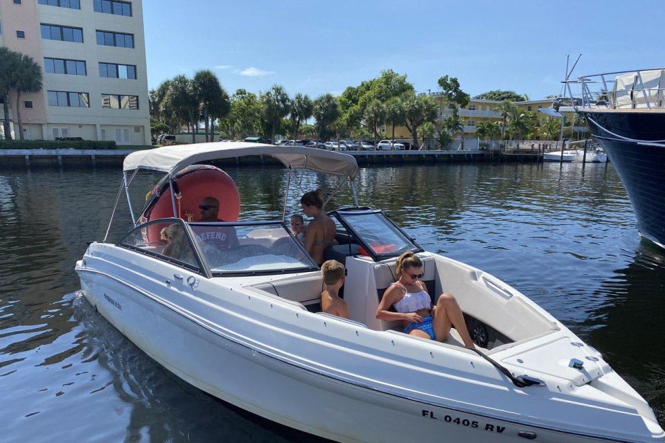 Fort Lauderdale: 12 People Private Boat Rental - Inclusions and Restrictions