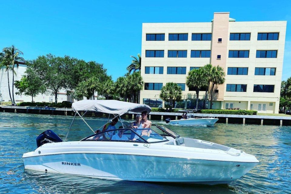 Fort Lauderdale: 12 People Private Boat Rental - Frequently Asked Questions