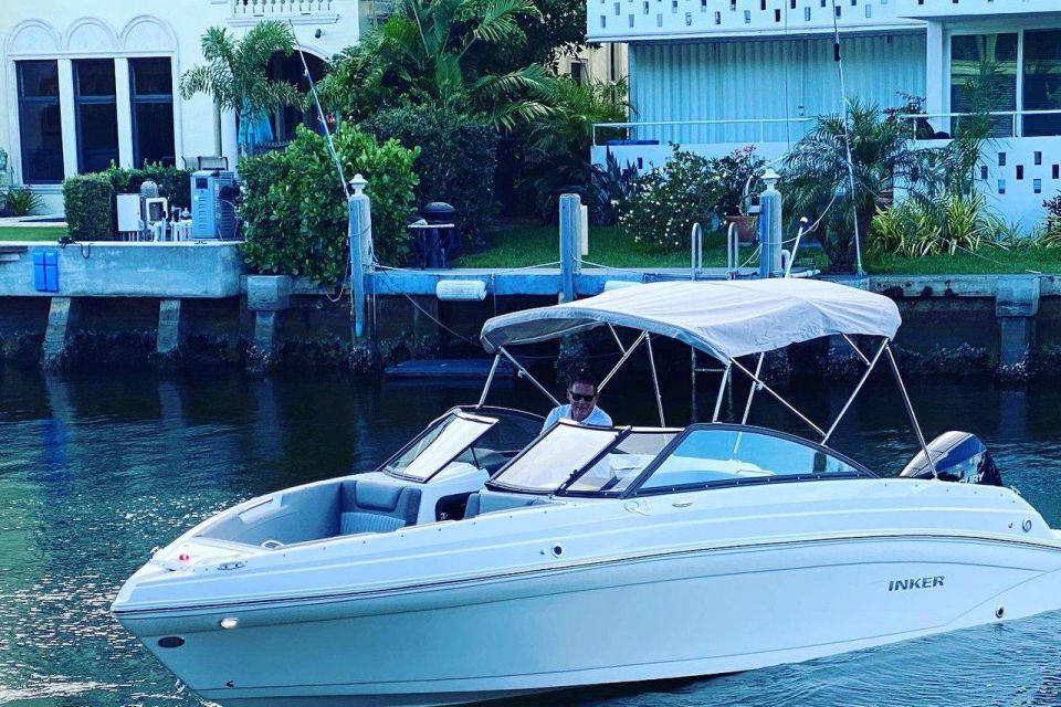 Fort Lauderdale: 12 People Private Boat Rental - Recap