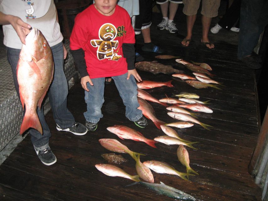 Fort Lauderdale: 4-Hour Deep Sea Drift Fishing Trip - Target Fish Species