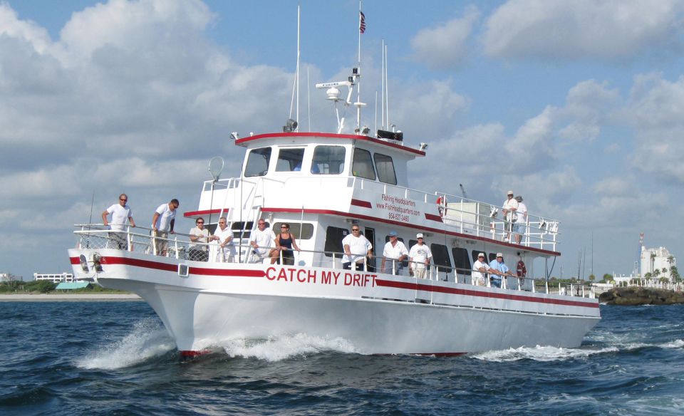 Fort Lauderdale: 4-Hour Deep Sea Drift Fishing Trip - Daytime Fishing Activities