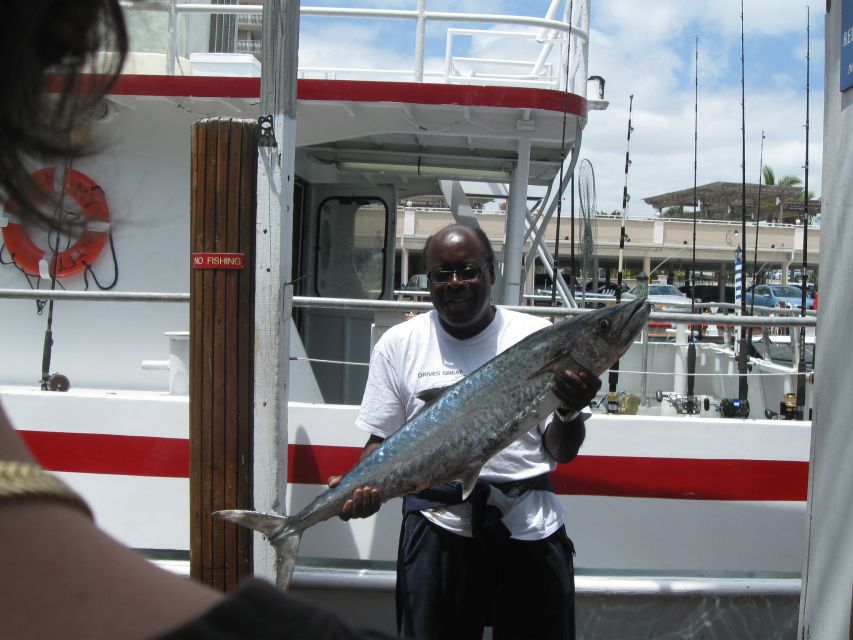 Fort Lauderdale: 4-Hour Deep Sea Drift Fishing Trip - Bringing Your Own Provisions