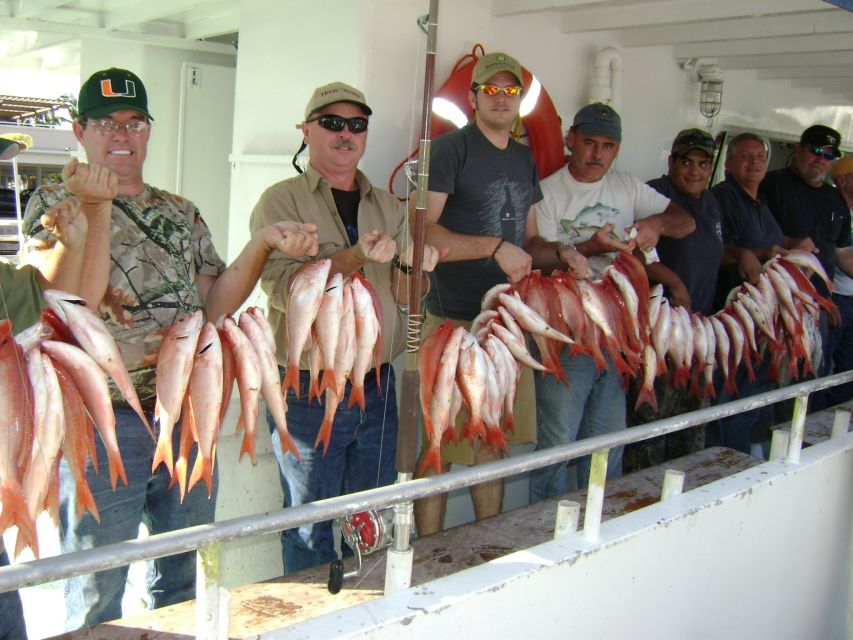 Fort Lauderdale: 4-Hour Deep Sea Drift Fishing Trip - Recap