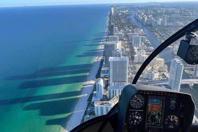 Fort Lauderdale: 40-Minute Helicopter Tour - The City’s Skyline and Unique Locations