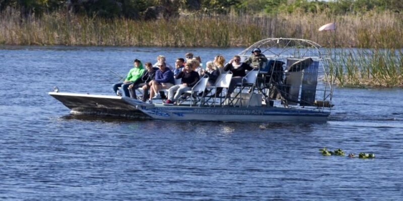 Fort Lauderdale: Everglades Express Tour with Airboat Ride - The Airboat Ride: The Heart of the Adventure
