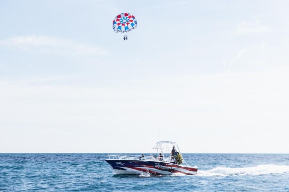 Fort Lauderdale, FL: Parasailing in Fort Lauderdale - Key Points