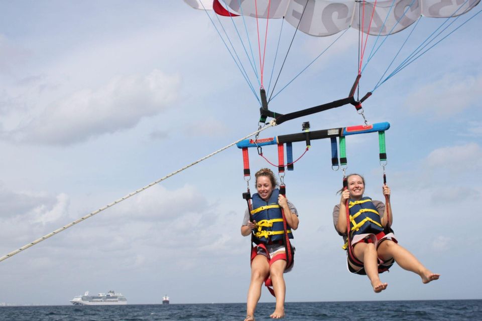 Fort Lauderdale, FL: Parasailing in Fort Lauderdale - Included in the Package