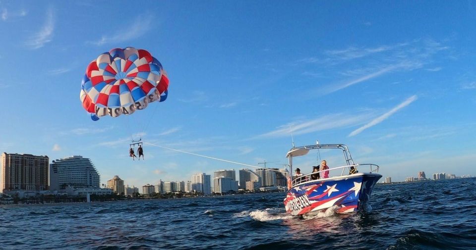 Fort Lauderdale, FL: Parasailing in Fort Lauderdale - Duration and Meeting Point