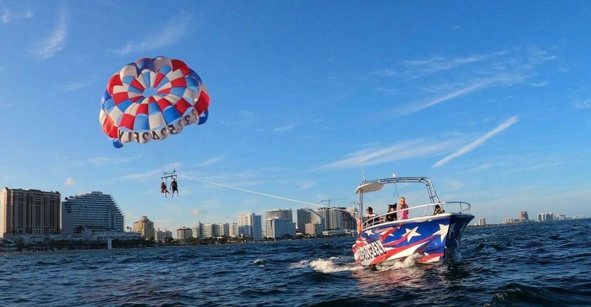 Fort Lauderdale, FL: Parasailing in Fort Lauderdale - Frequently Asked Questions