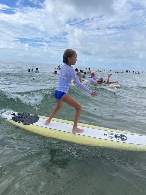 Fort Lauderdale Florida:Surfing Lessons Private/Group - Key Points