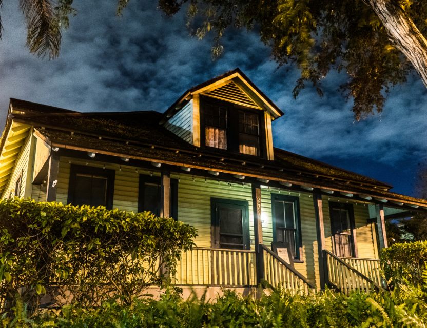 Fort Lauderdale: Ghosts and Ghouls Haunted Walking Tour - Native American Myth of Creation