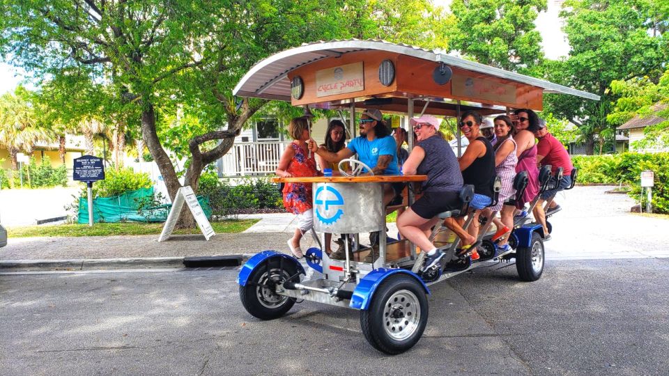 Fort Lauderdale: Guided Happy Hour Bar Crawl by Beer Bike - Highlights of the Tour
