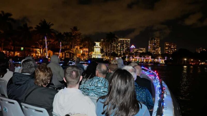 Fort Lauderdale: Holiday Mansion Lights Boat Tour - Final Thoughts