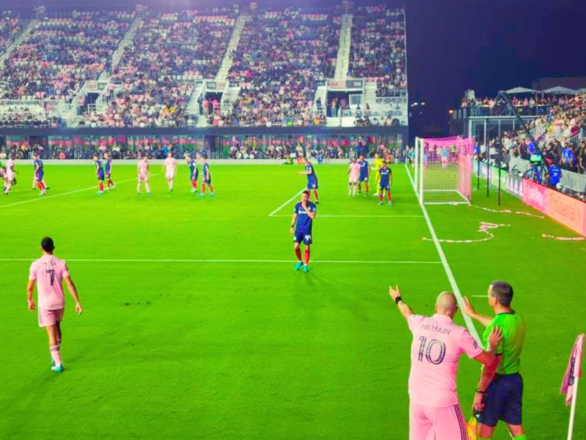 Fort Lauderdale: Inter Miami Major League Soccer Game Ticket - Ticket Pricing and Delivery