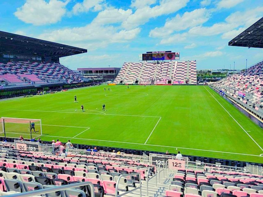 Fort Lauderdale: Inter Miami Major League Soccer Game Ticket - Player Highlights