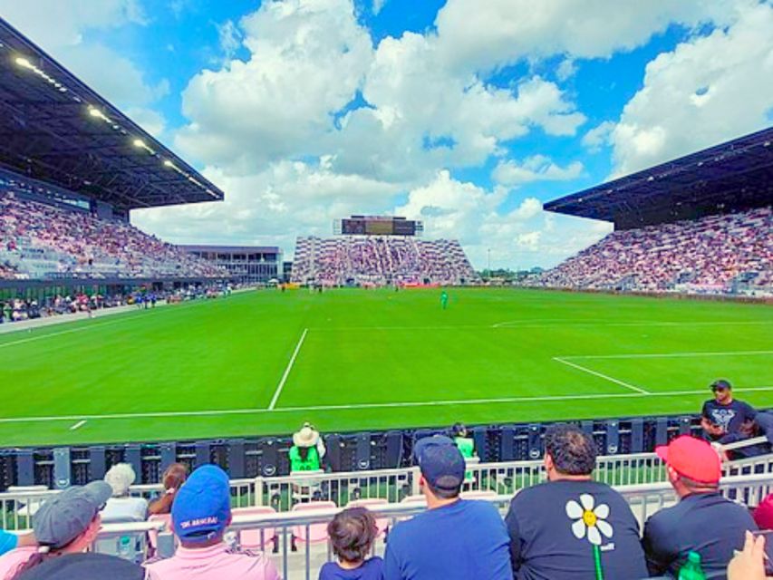 Fort Lauderdale: Inter Miami Major League Soccer Game Ticket - Stadium Amenities