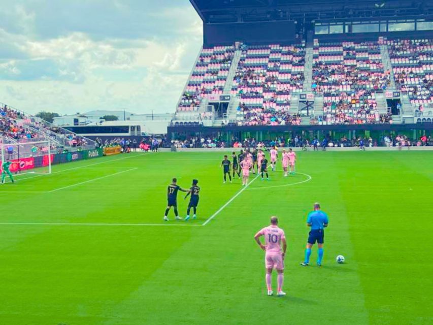 Fort Lauderdale: Inter Miami Major League Soccer Game Ticket - Seat Confirmation and Availability