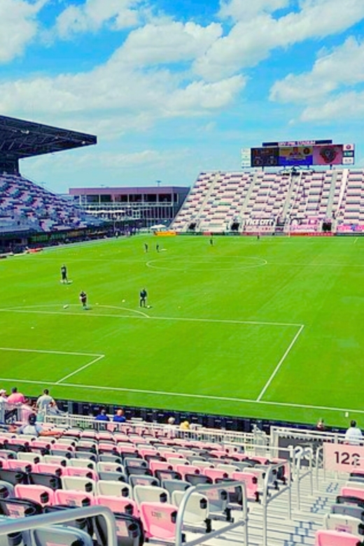 Fort Lauderdale: Inter Miami Major League Soccer Game Ticket - Crowd Size and Accessibility