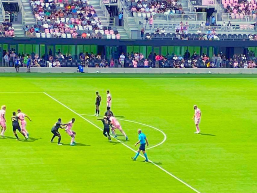 Fort Lauderdale: Inter Miami Major League Soccer Game Ticket - Parking and Payment Options