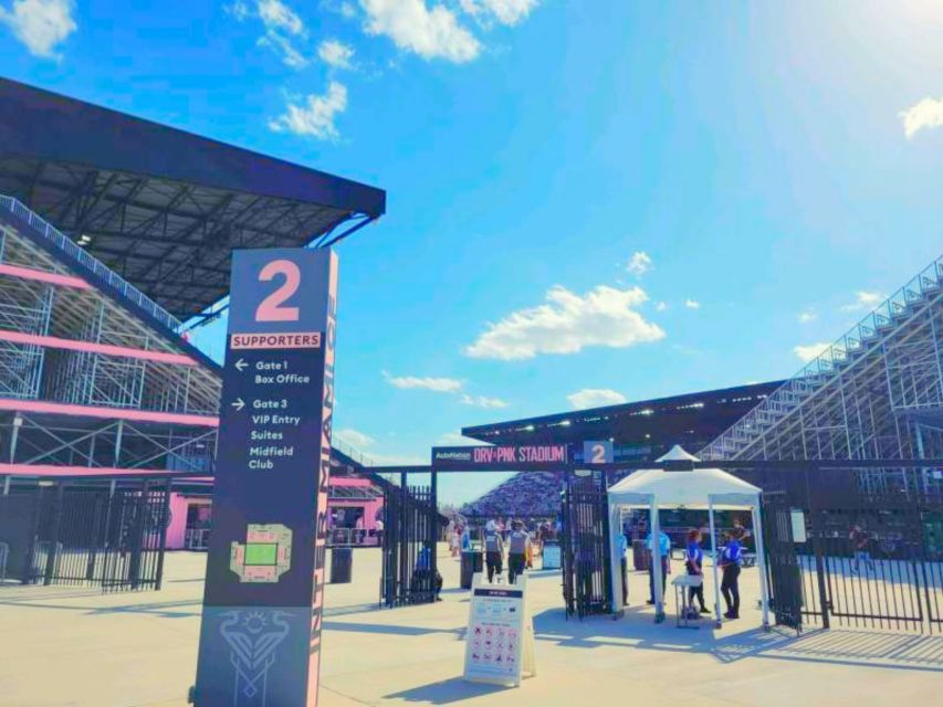 Fort Lauderdale: Inter Miami Major League Soccer Game Ticket - Frequently Asked Questions