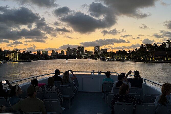 Fort Lauderdale Intracoastal & Dinner Cruise - Exploring the Itinerary in Detail