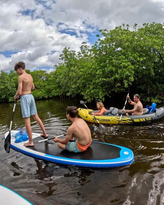 Fort Lauderdale: Kayak & Paddleboard Mangroves Eco Adventure - Key Points