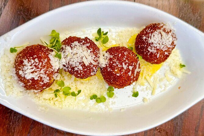 Fort Lauderdale, Las Olas, Italian Food Tour Experience - Key Points