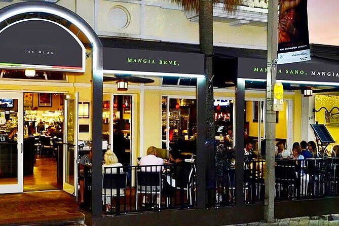 Fort Lauderdale, Las Olas, Italian Food Tour Experience - Authenticity and Value