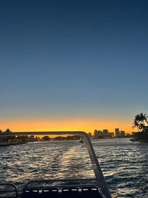 Fort Lauderdale: Morning Mimosas Cruise - Key Points