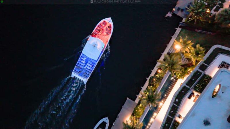 Fort Lauderdale: Nighttime Venice of America Tour - What to Expect on the Water