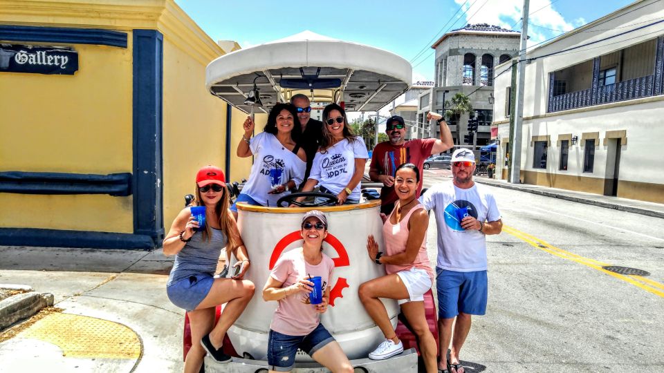 Fort Lauderdale: Party Bike Bar Crawl - Meeting Point and Location