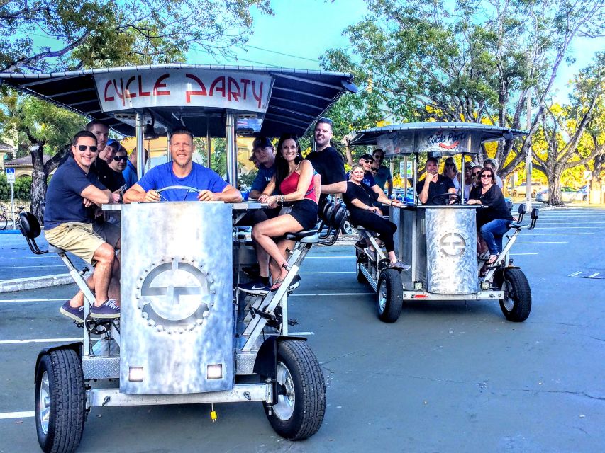 Fort Lauderdale: Party Bike Bar Crawl - Recommended Attire